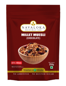 Millet Muesli (Chocolate)