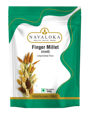 Finger Millet Unpolished Rice