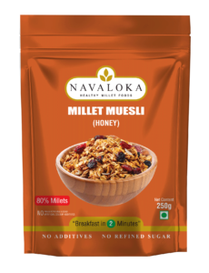 Millet Muesli (Honey)