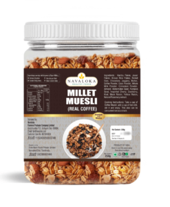 Millet Muesli (Real Coffee)