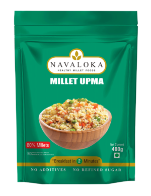 Millet (Upma)