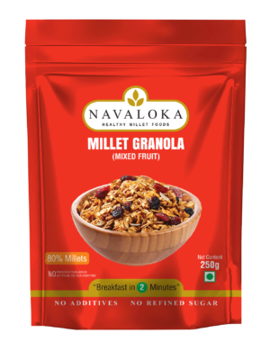 Millet Granola (Mixed Fruit)