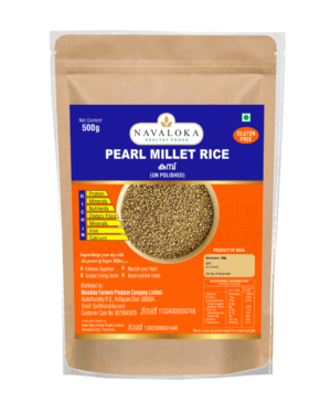 Pearl Millet Unpolished Rice