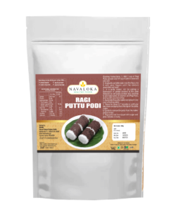 Ragi Millet Puttu Podi