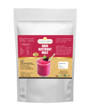 Ragi Beetroot Malt