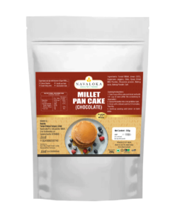 Millet Pancake (Chocolate)