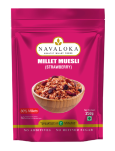 Millet Muesli (Strawberry)