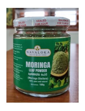 Dried Moringa Leaf Powder